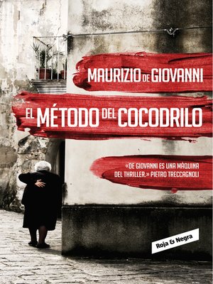 cover image of El método del cocodrilo (Inspector Giuseppe Lojacono 1)
